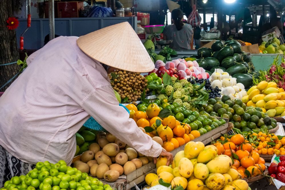  A market in the Must-Visit Foodie Destinations in Southeast Asia