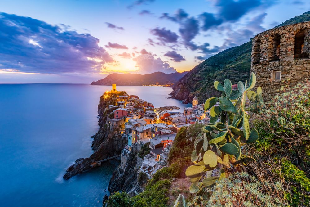 Cinque Terre Coastal Trail in Liguria one of the Best Hiking Trails in Italy