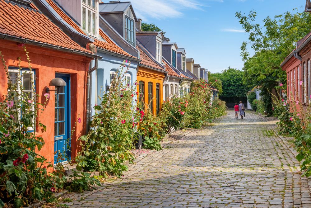Houses in Odense, part of the list of Top Travel Spots in Denmark