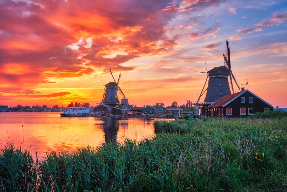 Zaanse Schans, one of the Places to Explore in the Netherlands