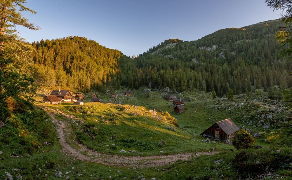 Triglav National Park in Slovenia, one of the top national parks to explore in Europe