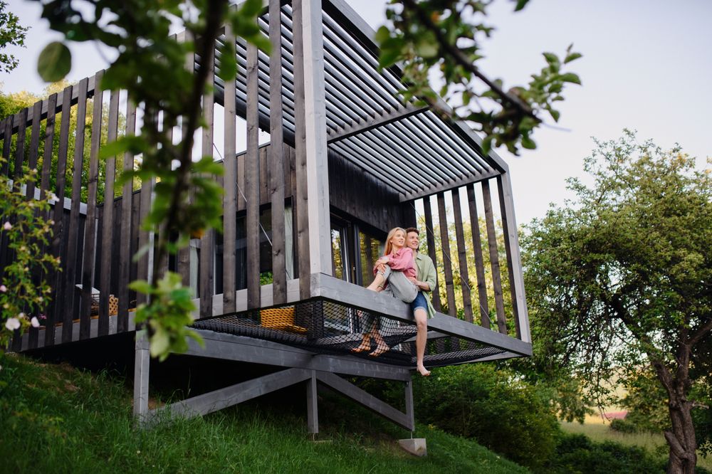 A sustainable hotel, on of the ways to travel sustainably