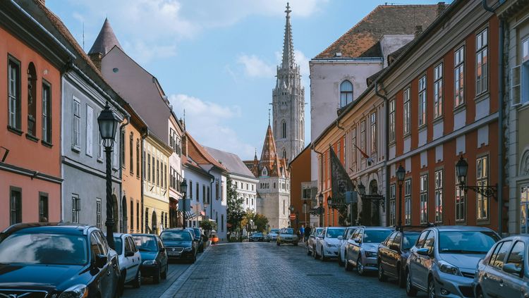 A street in Budapest in the Best Free Things to Do in Budapest A Guide for Broke Travelers