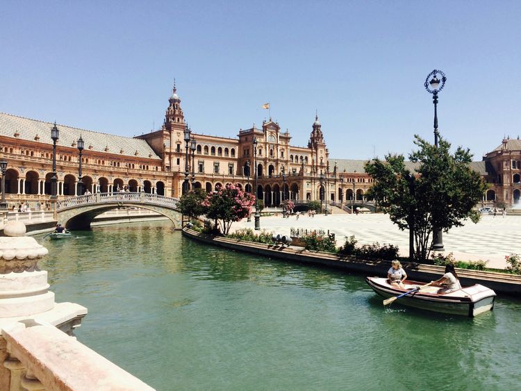 Plaza de espana in Seville in the best things to do in sevilla