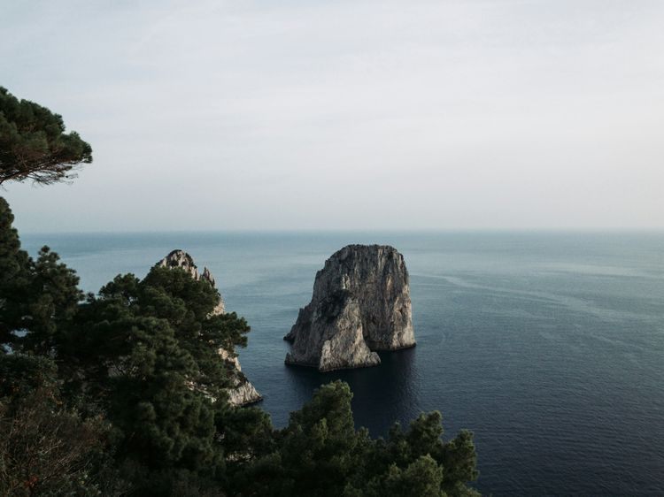 Via Tragara in the Best Things to do in Capri  